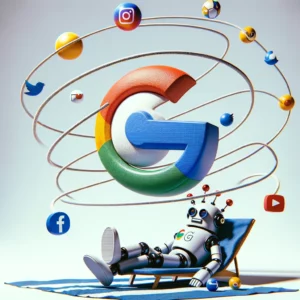 SEO Google réseaux sociaux