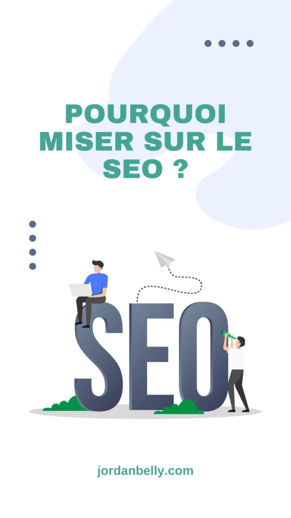 Miser sur le SEO