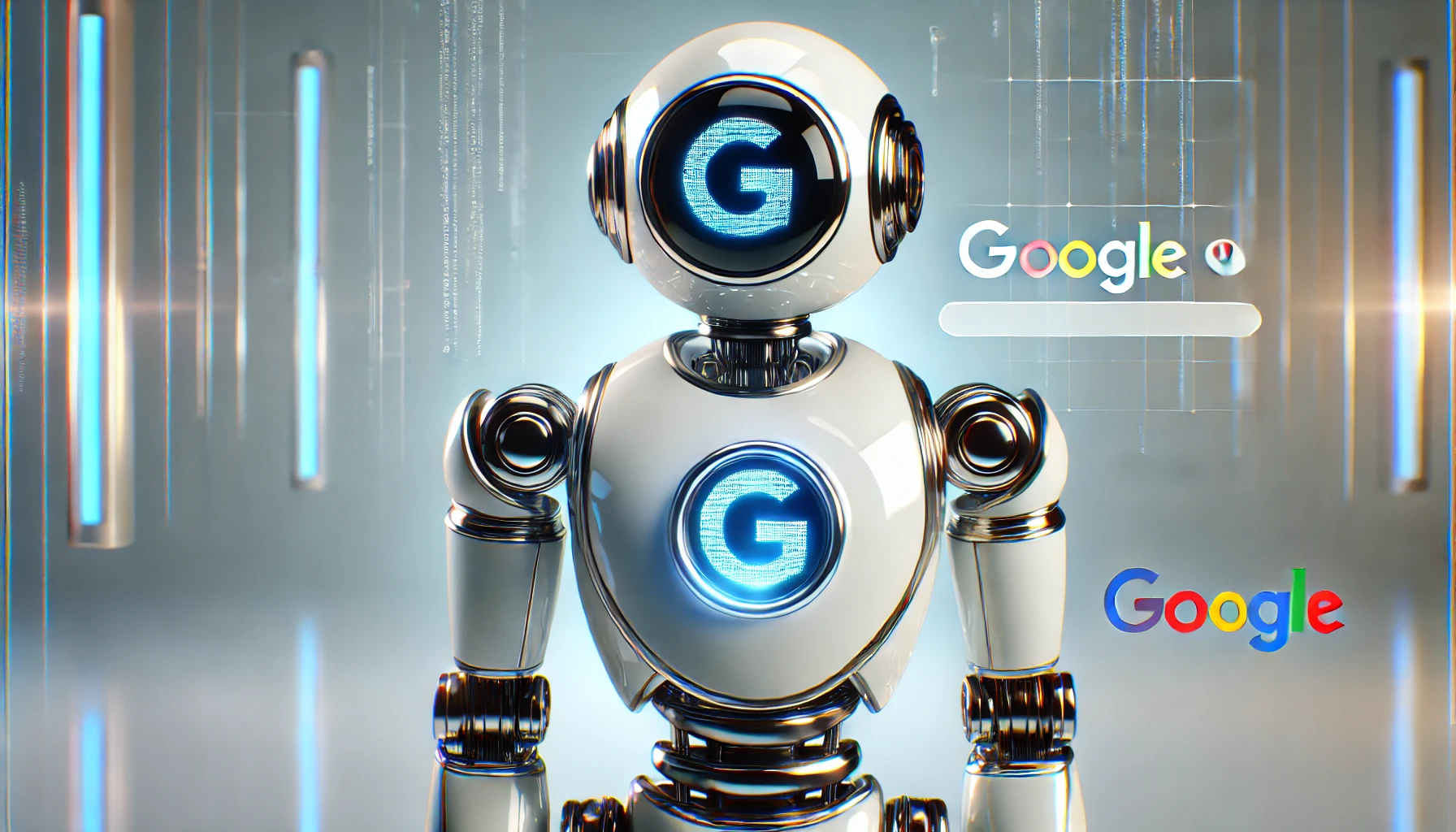 Robot IA Google, GEO