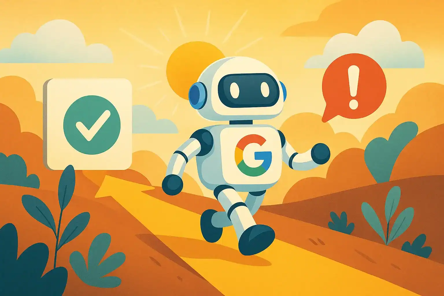 Robot Google