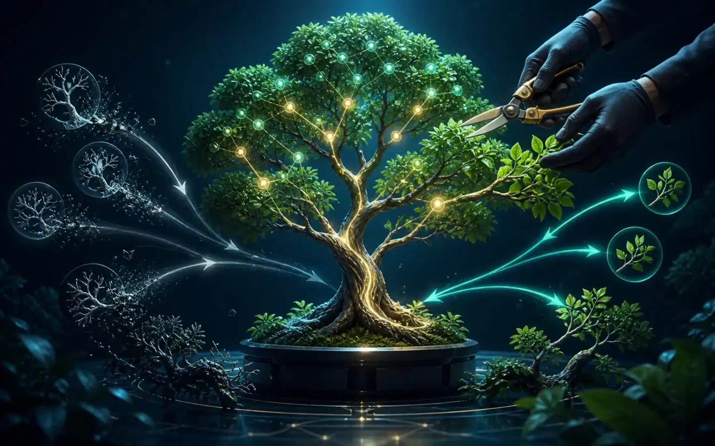 Arbre de décision pour améliorer fusionner rediriger ou supprimer une page web