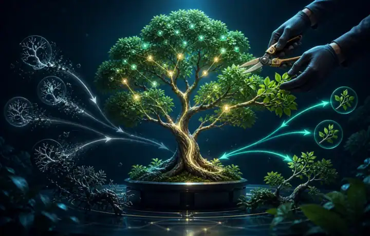 Arbre de décision pour améliorer fusionner rediriger ou supprimer une page web